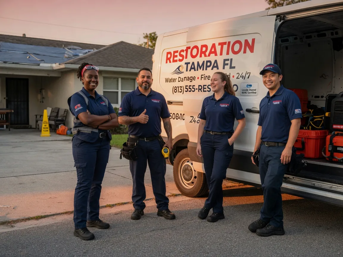 Water Damage Restoration company in Winchester, KS