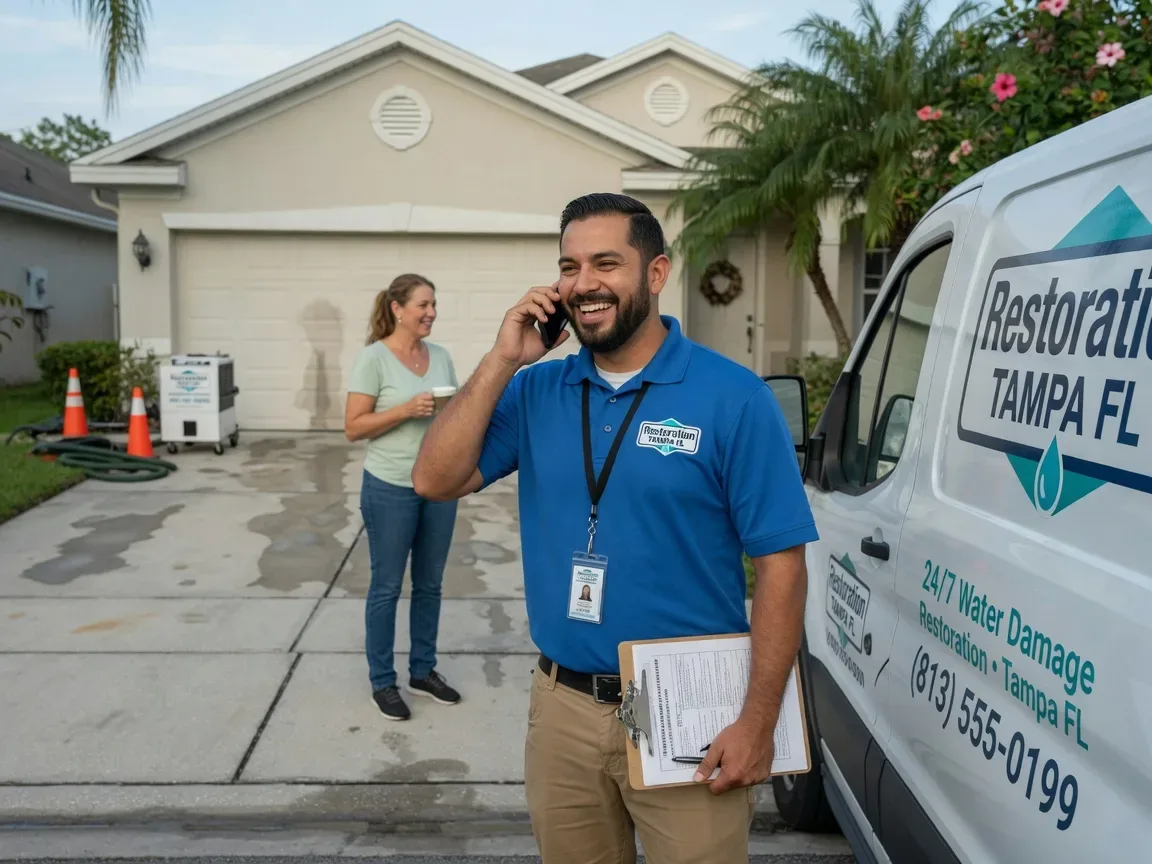 Water Damage Restoration Winchester, KS FAQs